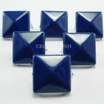  50x13mm NAVY Blue Color Pyramid St..