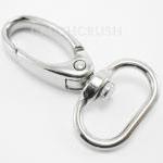 4pcs Silver Trigger Snap Hooks: For..
