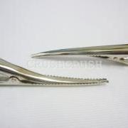  25pcs 55mm ALLIGATOR Hair Clip With Teeth C15