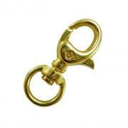 5pcs Gold Swivel Trigger Clips SNAP HOOK Clasps Lobster (Thick Quality) HO14
