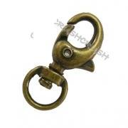  5pcs Brass Swivel Trigger Clips SNAP HOOK Clasps Lobster (Thick Quality) HO14