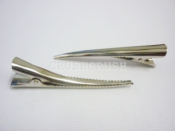 25pcs 55mm Alligator Hair Clip With Teeth C15 On Luulla
