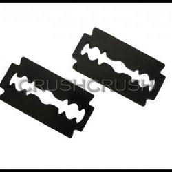 5pcs Black Razor Blade Acrylic Charms Pendants Gothic Punk Emo Pnd-388 on  Luulla